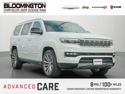 Used 2023 Jeep Grand Wagoneer 4WD
