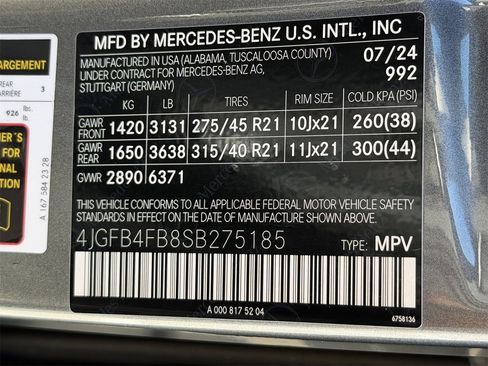 Used 2025 Mercedes-Benz GLE 350 4MATIC image 30