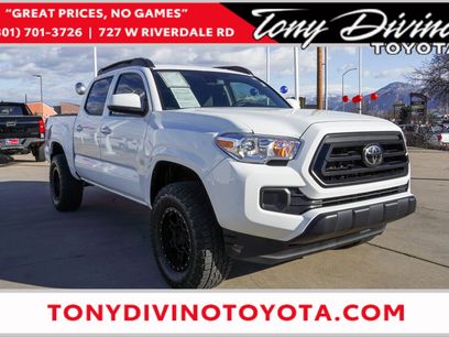 Certified 2022 Toyota Tacoma SR