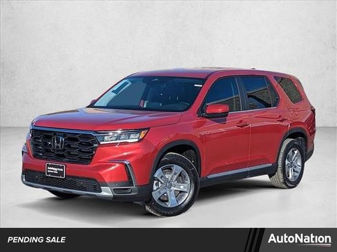 New 2025 Honda Pilot EX-L image 1