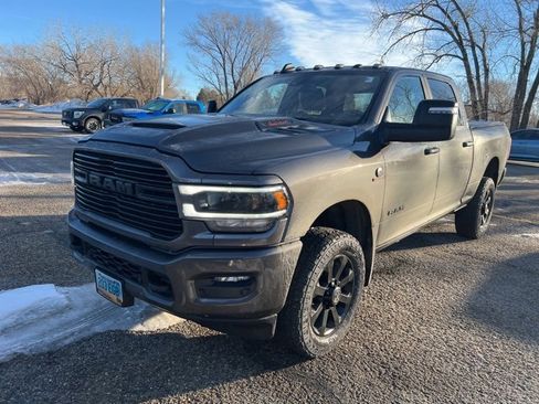 Used 2024 RAM 2500 Laramie w/ Night Edition image 3