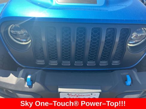 Used 2022 Jeep Wrangler Unlimited Rubicon 4xe w/ Cold Weather Group image 13