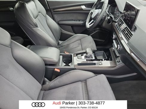Certified 2023 Audi SQ5 Prestige w/ Prestige Package image 4