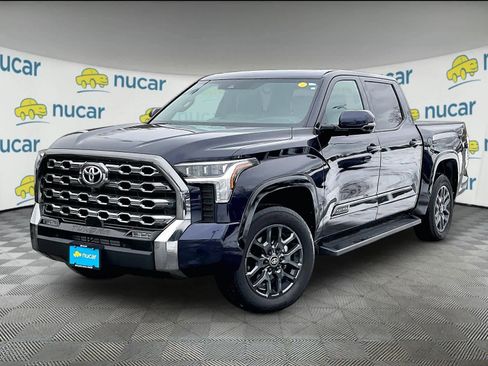 Used 2025 Toyota Tundra Platinum image 3