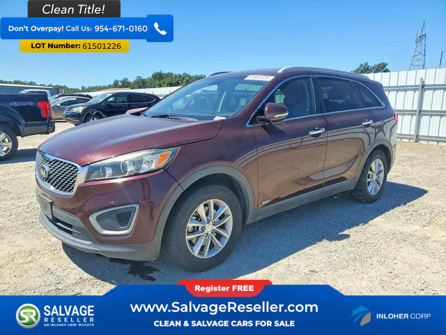 Used 2017 Kia Sorento AWD w/ LX Convenience Package image 1