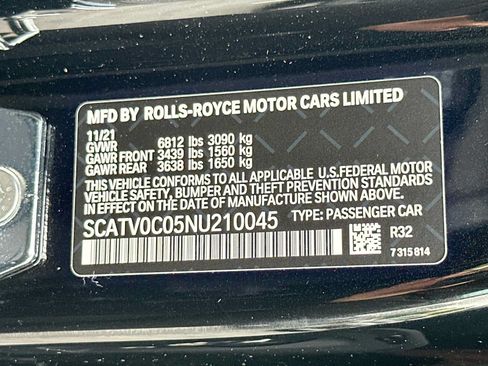 Used 2022 Rolls-Royce Ghost AWD/4WD image 33