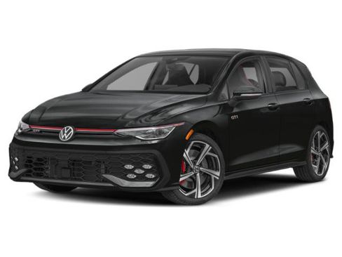 New 2026 Volkswagen GTI SE FWD image 1