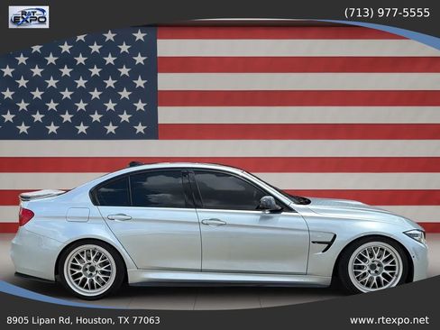 Used 2018 BMW M3 RWD image 11