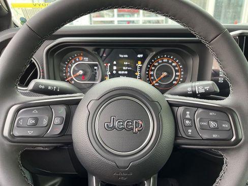 New 2026 Jeep Gladiator Rubicon w/ Steel Power Dome Hood Package image 32