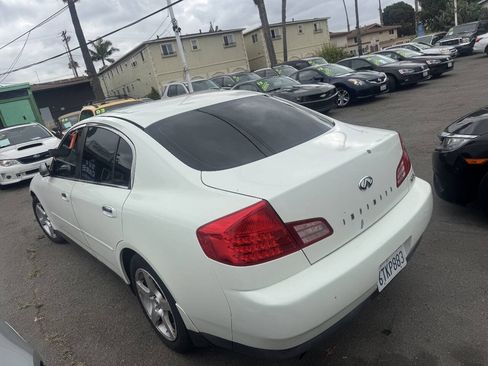 Used 2004 INFINITI G35 Sedan RWD image 4