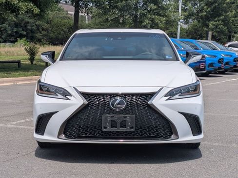 Used 2019 Lexus ES 350 F Sport w/ Accessory Package 2 FWD image 2