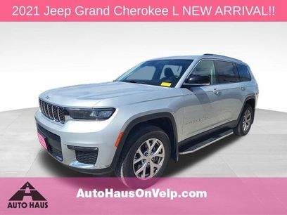 Used 2021 Jeep Grand Cherokee L Limited