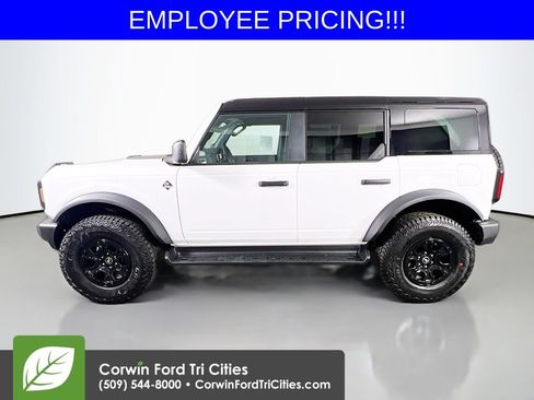 New 2026 Ford Bronco Outer Banks w/ Sasquatch Package AWD/4WD image 6