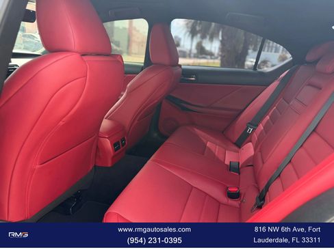 Used 2025 Lexus IS 350 F Sport w/ Navigation Package RWD image 15