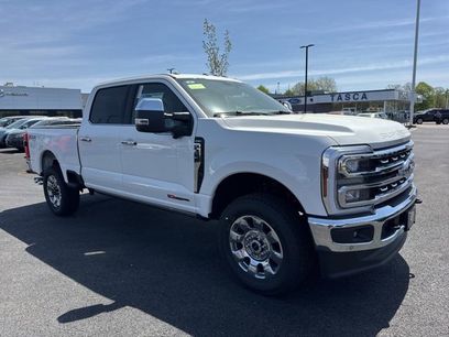 New 2025 Ford F350 Lariat w/ Lariat Ultimate Package