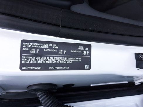 Used 2023 Lucid Air Pure image 37