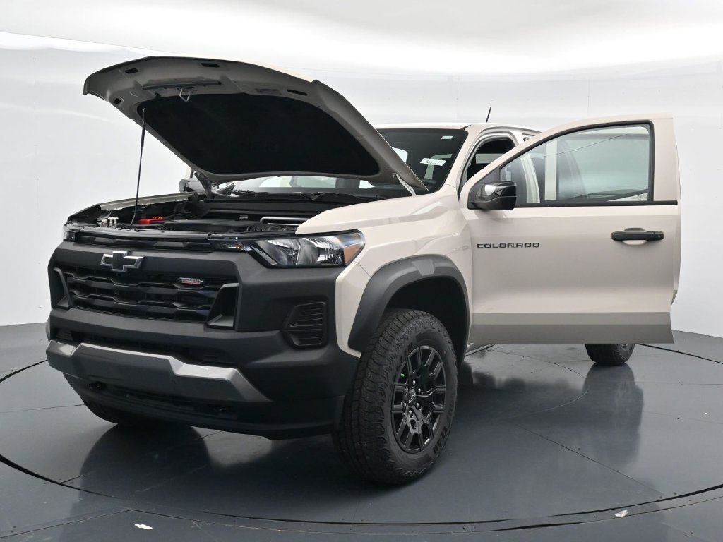 New 2026 Chevrolet Colorado Trail Boss AWD/4WD image 37