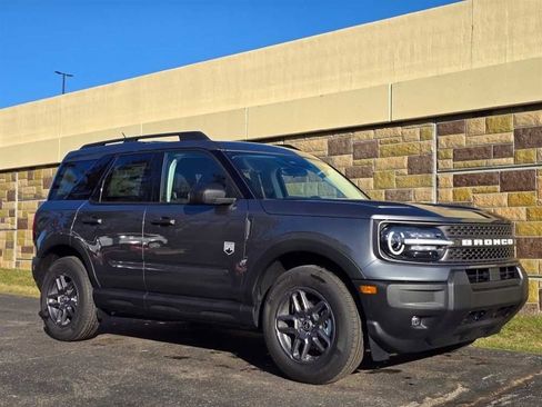 New 2025 Ford Bronco Sport Big Bend w/ Convenience Package AWD/4WD image 3