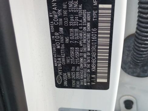 Certified 2024 Hyundai Kona SEL AWD/4WD image 22