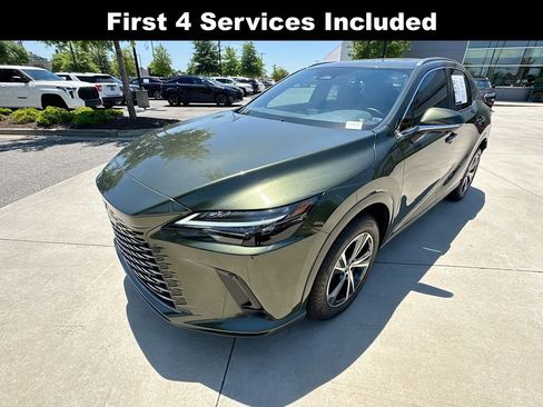 Used 2025 Lexus RX 350 Premium w/ Accessory Package (Z1) FWD image 5