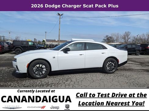 New 2026 Dodge Charger Scat Pack AWD/4WD image 2