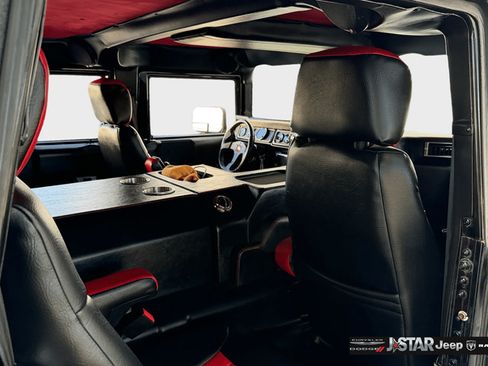 Used 2001 HUMMER H1 4-Door Wagon AWD/4WD image 18