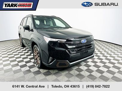 New 2026 Subaru Forester Sport