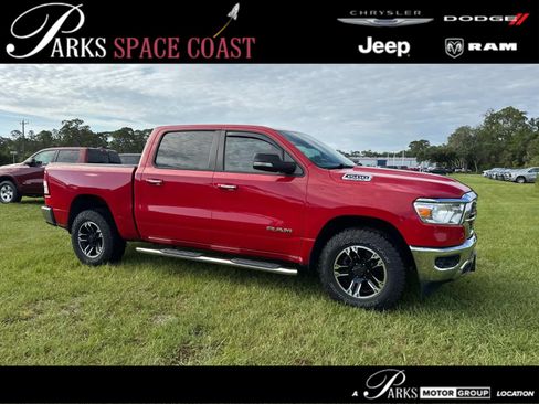 Used 2019 RAM 1500 Big Horn AWD/4WD image 1