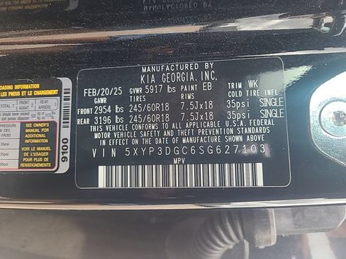 Used 2025 Kia Telluride AWD image 37