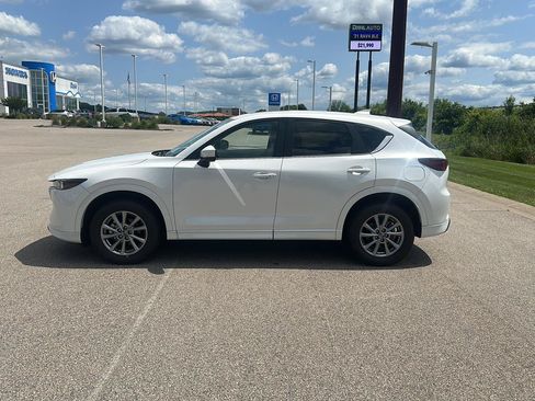 Used 2025 MAZDA CX-5 AWD 2.5 S w/ Preferred Package image 6