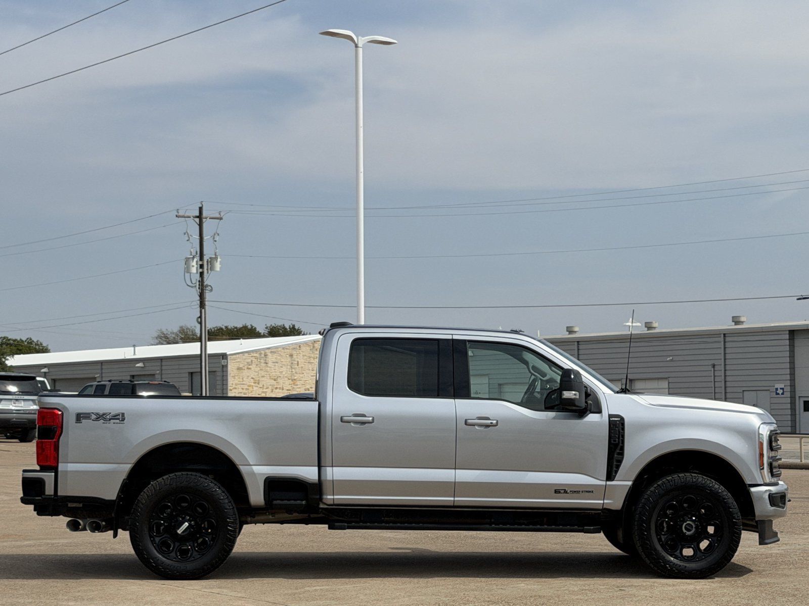 Used 2023 Ford F250 Lariat w/ Black Appearance Package AWD/4WD image 3