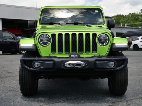 Used 2019 Jeep Wrangler Unlimited Sahara w/ Quick Order Package 24M Moab AWD/4WD image 2