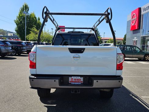 Used 2019 Nissan Titan PRO-4X w/ Pro-4x Utility Package AWD/4WD image 6