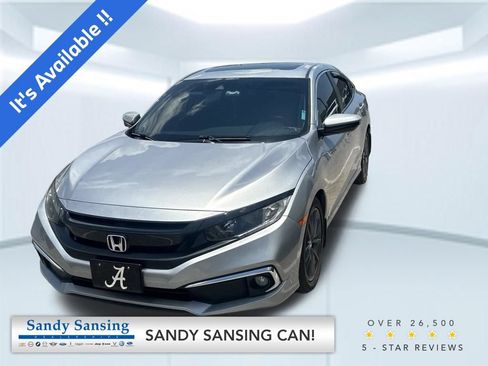 Used 2019 Honda Civic EX-L image 1