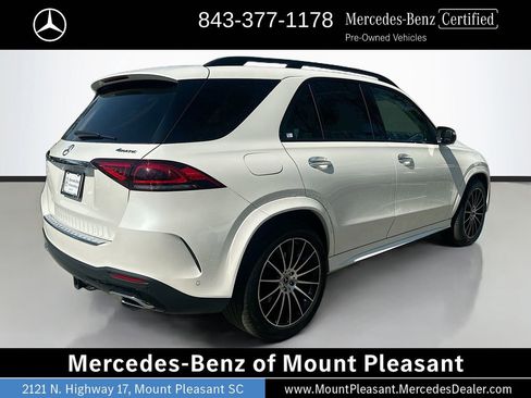 Certified 2022 Mercedes-Benz GLE 450 4MATIC image 5