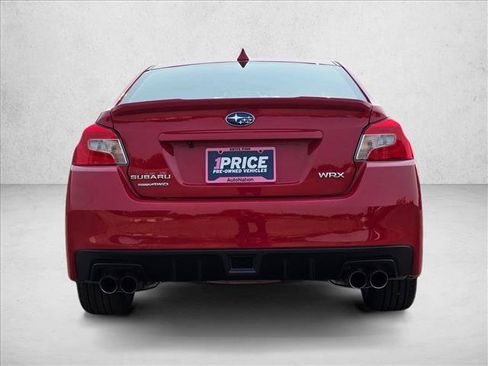 Used 2020 Subaru WRX Premium w/ Performance Package AWD/4WD image 4