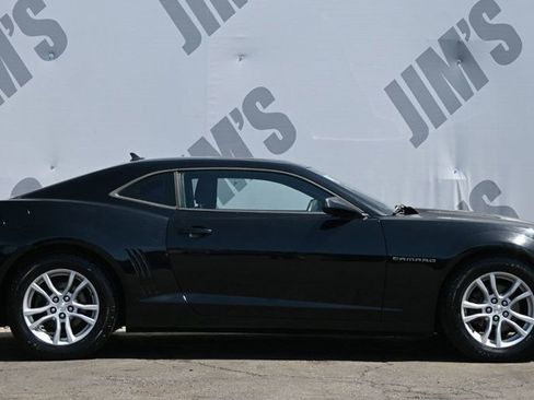 Used 2015 Chevrolet Camaro LS RWD image 4