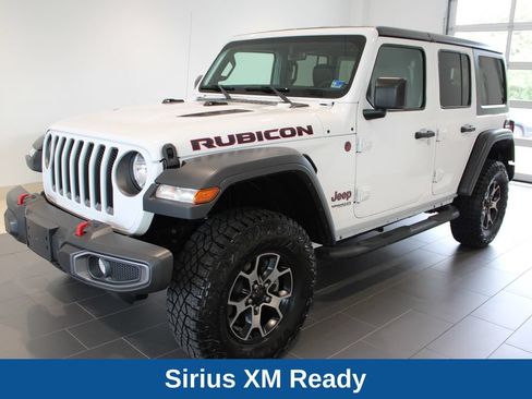 Used 2019 Jeep Wrangler Unlimited Rubicon AWD/4WD image 13
