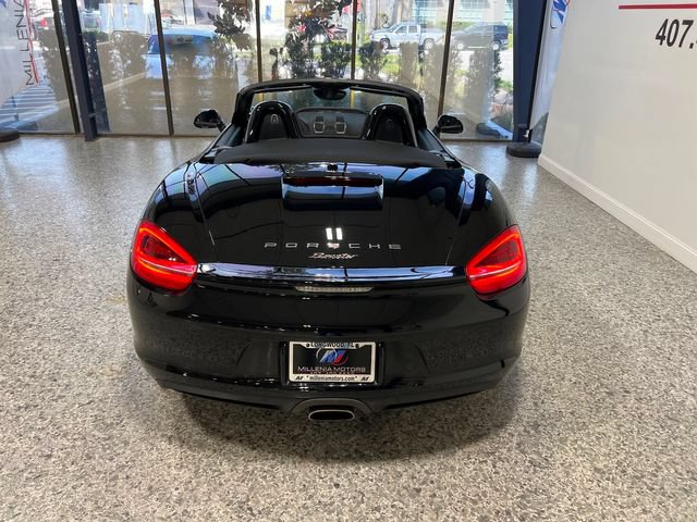 Used 2016 Porsche Boxster Black Edition RWD image 4