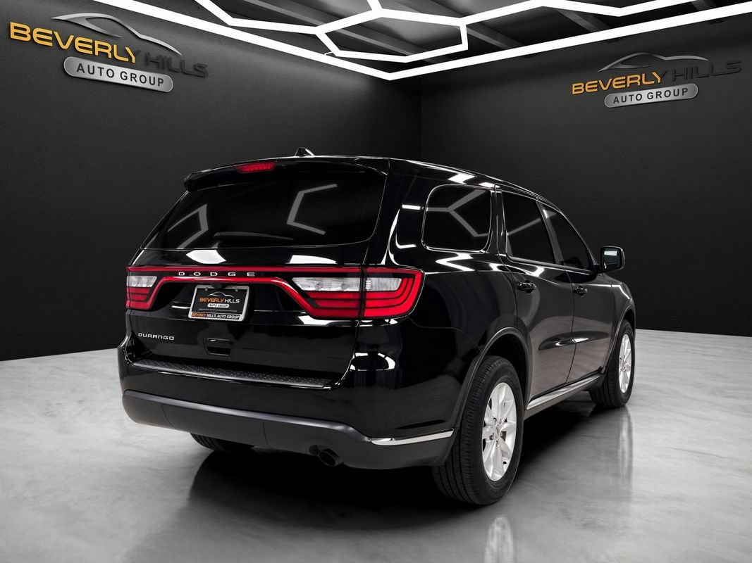 Used 2019 Dodge Durango SXT w/ 3rd Row Seating Group AWD/4WD image 5
