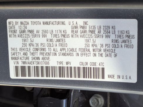 Certified 2025 MAZDA CX-50 2.5 Hybrid w/ Cargo Package AWD/4WD image 35