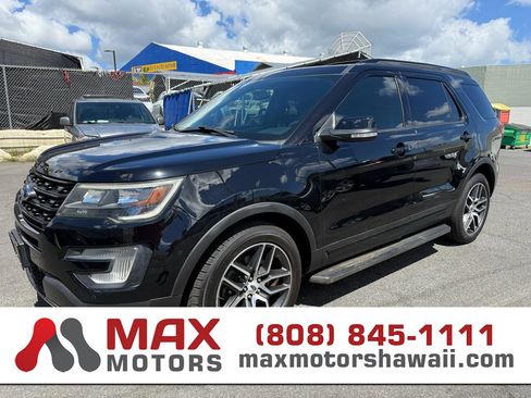 Used 2017 Ford Explorer Sport w/ Equipment Group 401A image 1