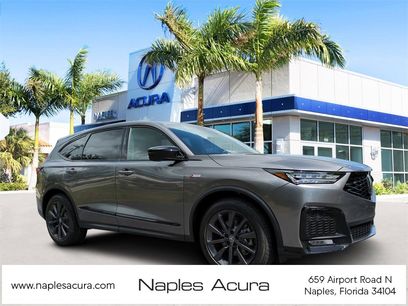New 2026 Acura MDX A-Spec