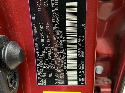 Used 2019 Toyota Highlander SE image 31