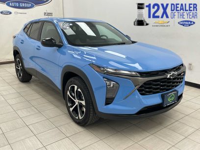 Certified 2024 Chevrolet Trax RS w/ Driver Confidence Package