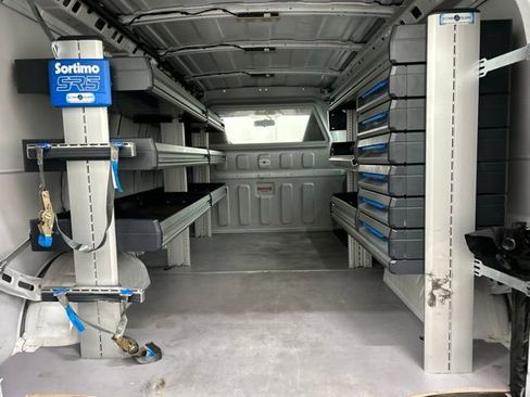Used 2022 Chevrolet Express 2500 w/ Safety Package RWD image 17