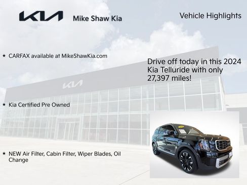 Certified 2024 Kia Telluride SX FWD image 10