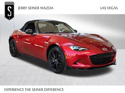New 2026 MAZDA MX-5 Miata Club w/ Weather Package