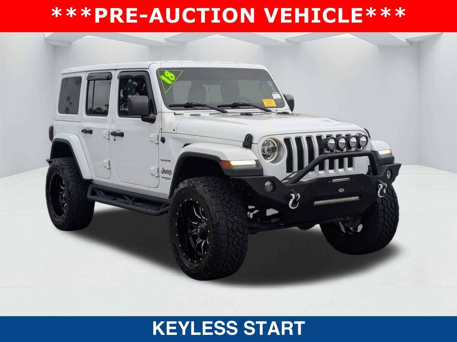 Used 2018 Jeep Wrangler Unlimited Sahara w/ LED Lighting Group AWD/4WD image 3