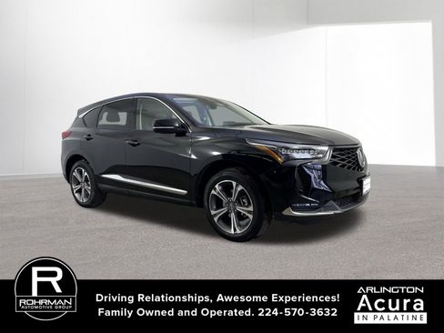 Used 2025 Acura RDX w/ Technology Package image 3